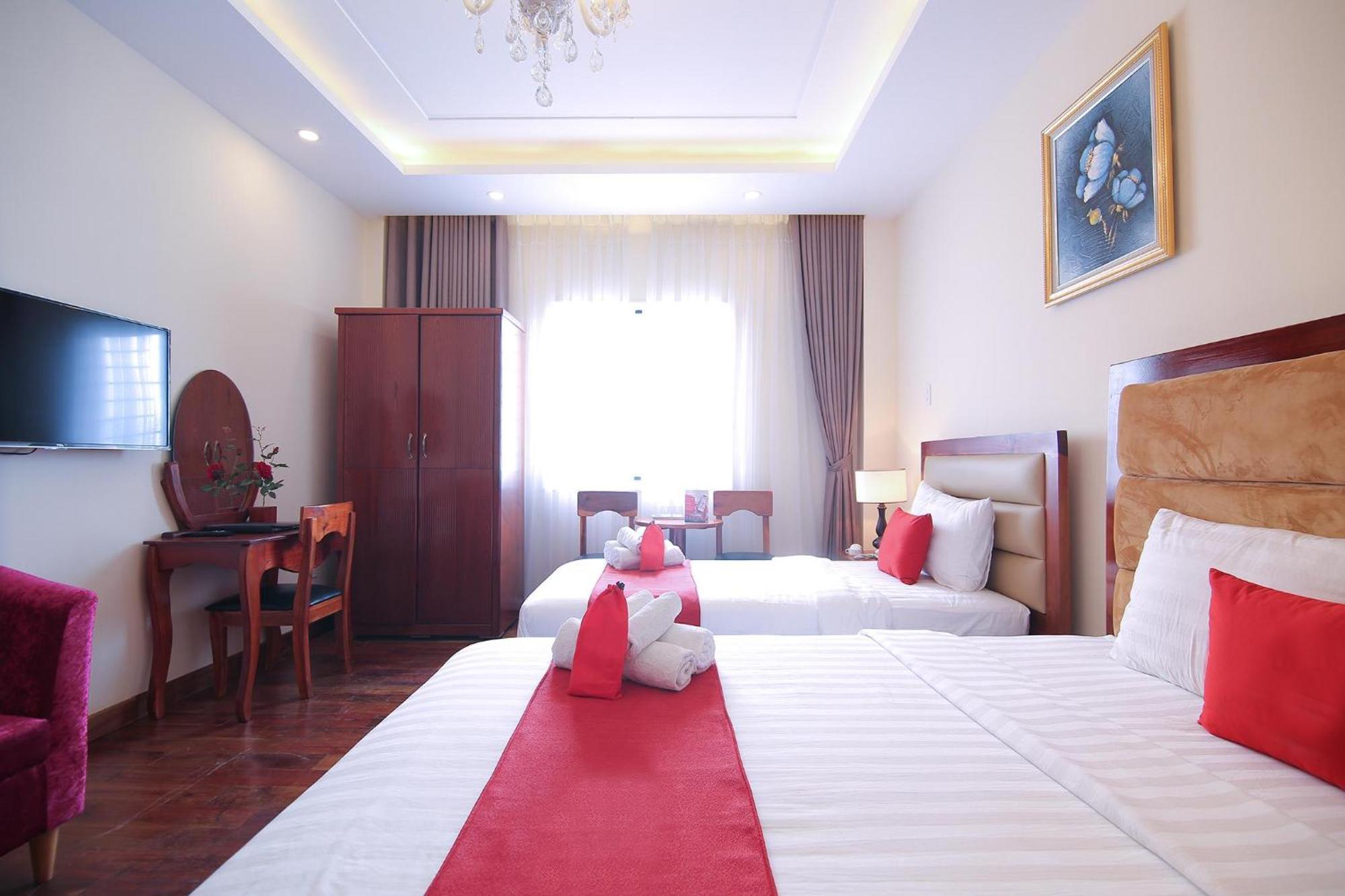 RedDoorz Premium @ Nguyen Thai Son Street Ho-Chi-Minh-Stadt Exterior foto