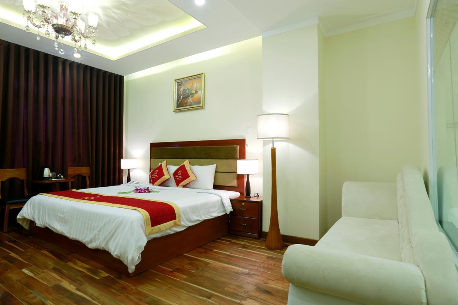 RedDoorz Premium @ Nguyen Thai Son Street Ho-Chi-Minh-Stadt Exterior foto