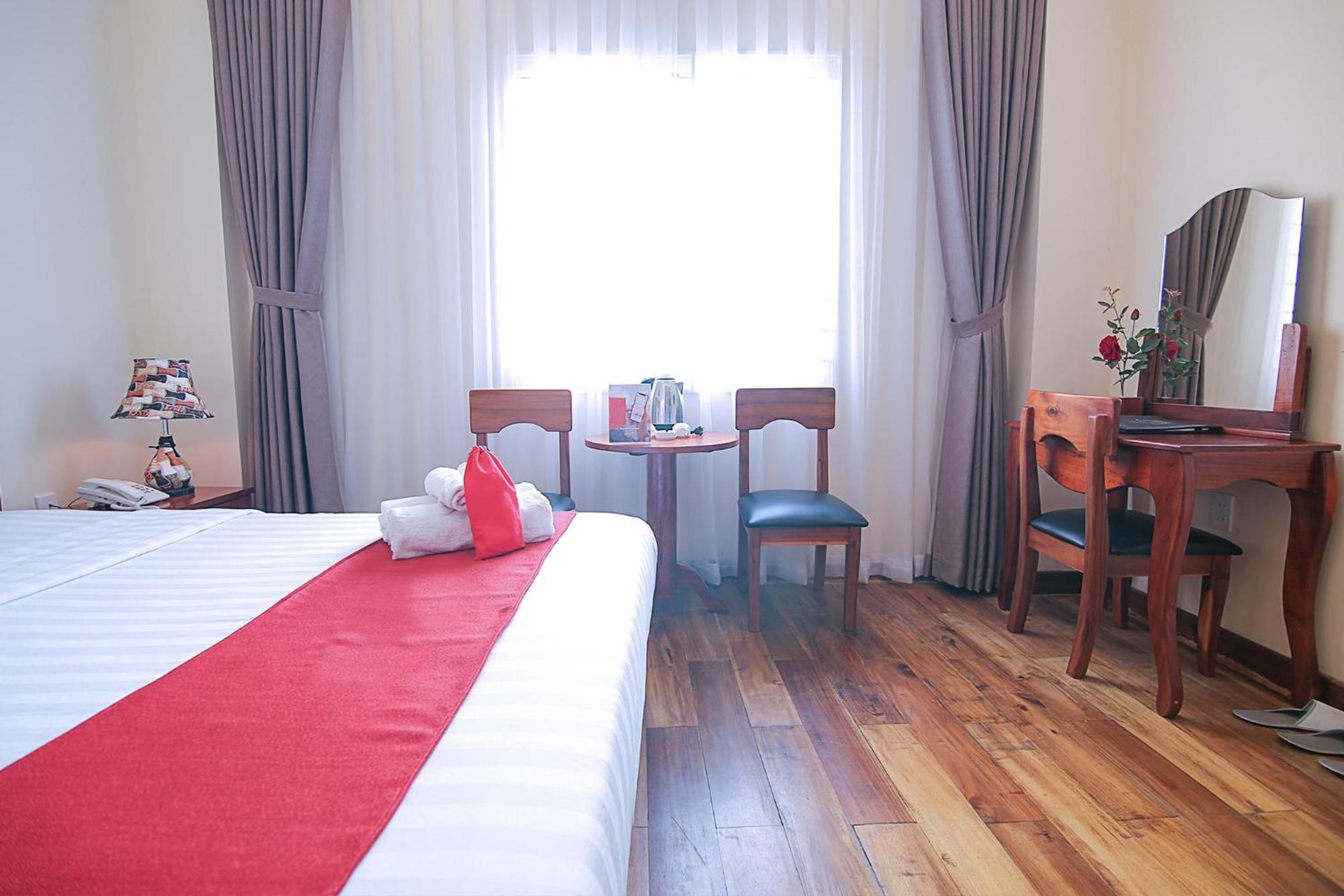 RedDoorz Premium @ Nguyen Thai Son Street Ho-Chi-Minh-Stadt Zimmer foto