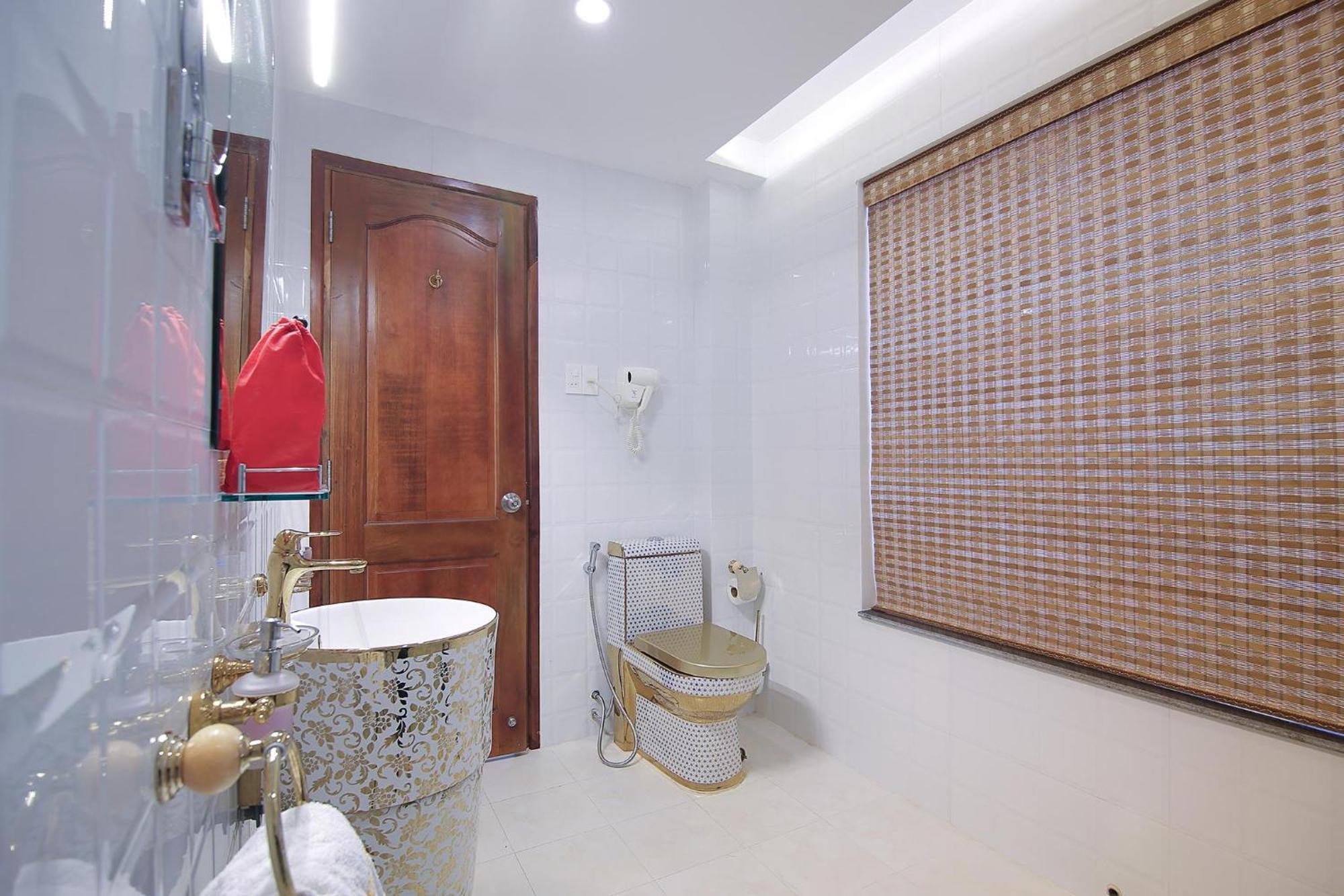 RedDoorz Premium @ Nguyen Thai Son Street Ho-Chi-Minh-Stadt Zimmer foto